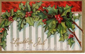 US    PC1151 CHRISTMAS GREETING  1909