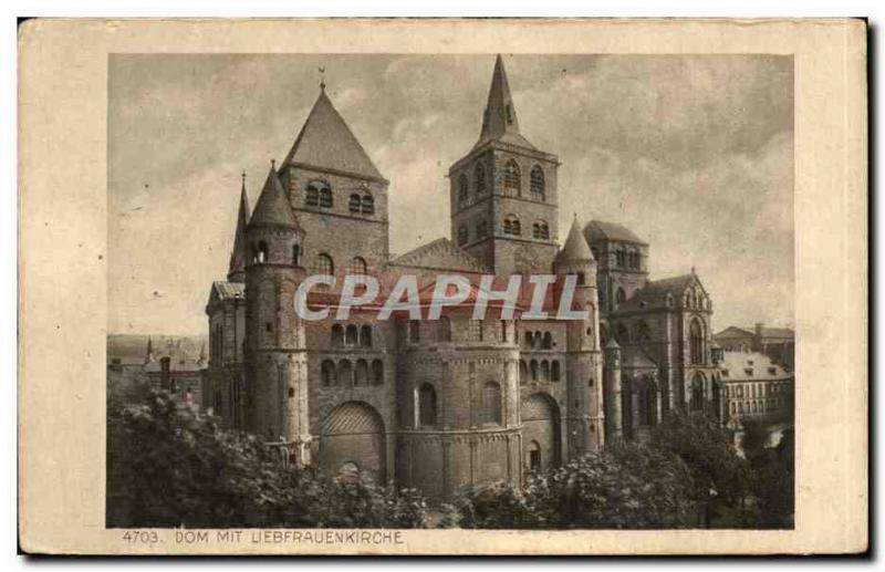 Postcard Old Dom mit Lieffrauenkirche