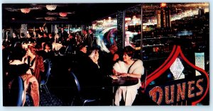 LAS VEGAS, NV ~ Dunes Casino TOP O' THE STRIP Restaurant 4x7.5 Postcard