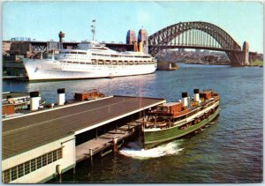 M-17492 Overseas Terminal Circular Quay Sydney Australia