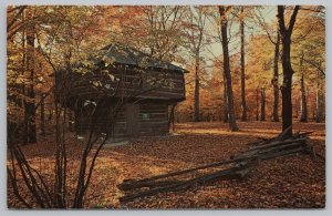 Autumn Colors On The Block House~Central Park~War 1812~Refuge~Now Boy Scouts~Vtg