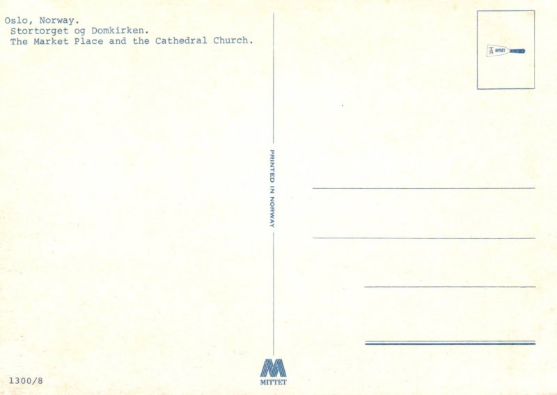 Market Place,Oslo,Norway