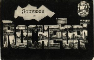 CPA Souvenir de ROCHEFORT (976202)