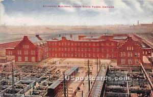 Exchange Building, Union Stock Yards Chicago IL Unused