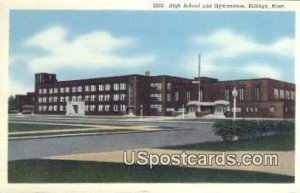 High School & Gymnasium in Billings, Montana