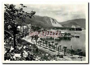 Postcard Modern Lago Maggiore Stresa