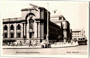 RPPC New Law Courts, Johannesburg South Africa Vintage Postcard C75