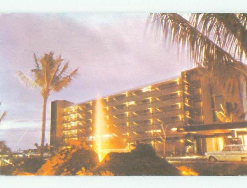 Pre-1980 KAANAPALI HOTEL Maui Hawaii HI HQ0764