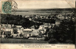 CPA NOGENT-le-ROTROU - Vue générale (669934)