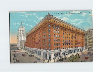 Postcard Palace Hotel, San Francisco, California