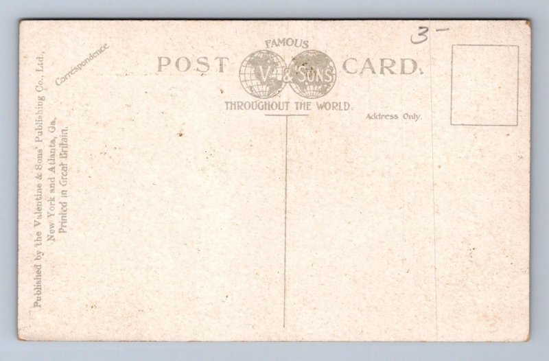 BALLAST POINT FROM THE WATER TAMPA FLORIDA POSTCARD (c. 1910)