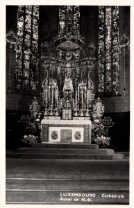 Cathedrale Autel ,Luxembourg BIN