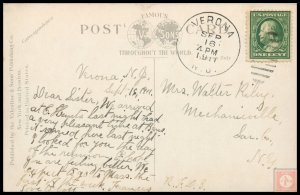 Broadway, Looking North from 153rd Street, NYC