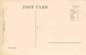 Bristol Pier Santa Monica California 1910c postcard