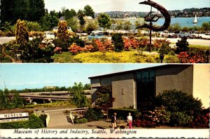 Washington Seattle Museum Of History and Industry Split View