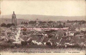 Arbois Old Postcard General view