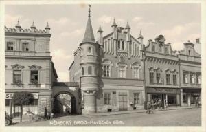 Czech Republic Havlíčkův Brod RPPC 02.72