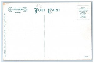 c1910 Brown Hotel Savoy Hotel Metropole Broadway Road Denver Colorado Postcard