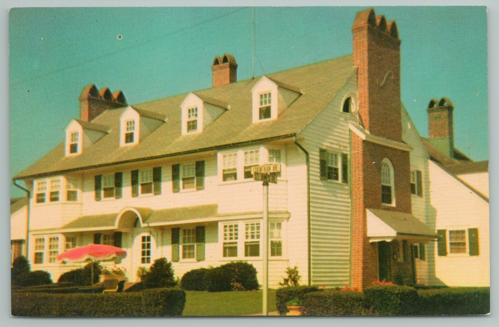 Ocean City New JerseyModauson Building ApartmentsStandard Chrome