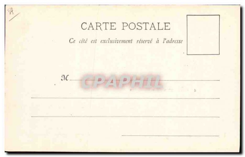 Old Postcard Army Boarding canteens