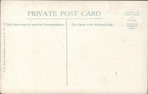 Laggan Alberta Hotel Vintage Postcard