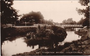 PC NEW ZEALAND, FENDALTON BR, CHRISTCHURCH REAL PHOTO Postcard (B41463)