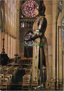 France Postcard - Cathedrale De Reims, Jeanne d'Arc Au Sacre De Charles RR17980