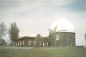 Van Vleck Observatory Wesleyan University Middletown CT 