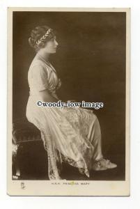 r2269 - H.R.H. Princess Mary in Lace Dress with a Leaf Tiara - postcard - Tuck's