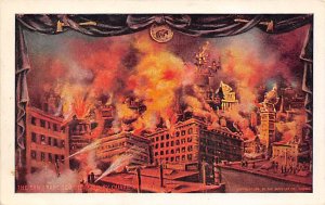 San Francisco Disaster by Quake and Fire 1906 San Francisco, California, USA ...