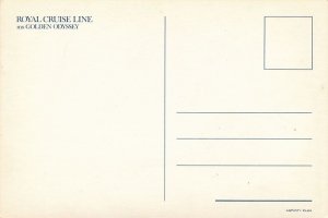 Royal Cruise Line Ship - MS Golden Odyssey