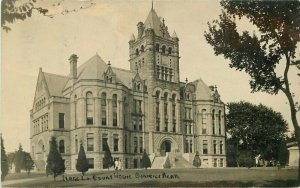 Beatrice Nebraska Gage County Court House C-1910 Postcard 20-13620