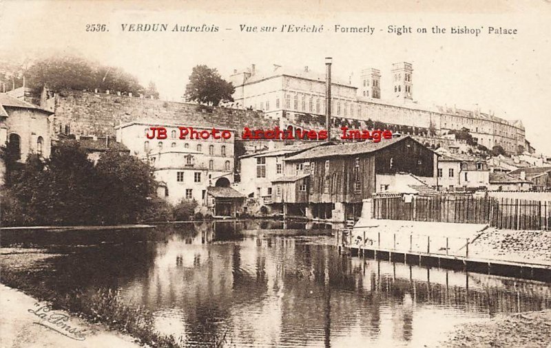France, Verdun, Vue Sur I'Eveche, Sight On The Bishop Palace, No 2536