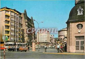 CPM Luxembourg Place de la Gare