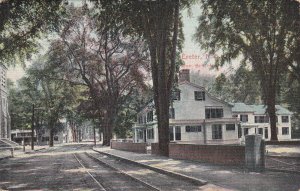 EXETER, New Hampshire, PU-1909; Governor Belt House