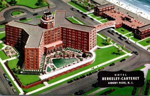 New Jersey Asbury Park Hotel Berkeley-Carteret