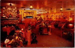 Postcard The Feed Bag Western Dining Room in Mesa, Arizona~138576