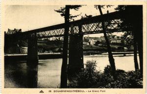 CPA DOUARNENEZ-TRÉBOUL - Le Grand Pont (252771)