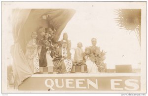 RP; Parade, WINNIPEG, Manitoba, Canada, 1931; Royal Women and Girls on Float