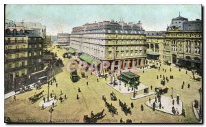 Old Postcard Paris Gare St Lazare Hotel Terminus