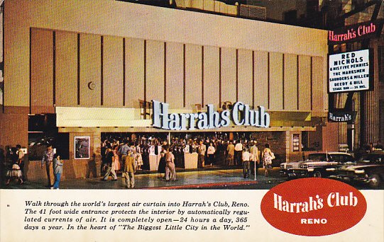 Nevada Reno Harrah's Club