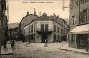 CPA TARARE-Rues de la Republique et Deguirasse (235772)