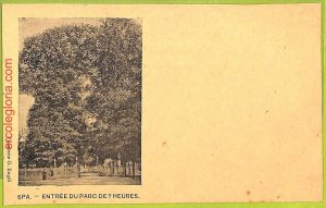 af5074 - BELGIUM Belgique - Carte Postal Ancienne VINTAGE POSTCARD - Spa-