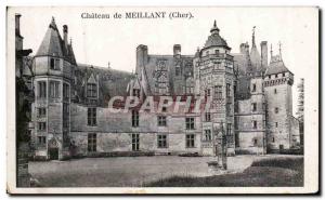 Postcard Old Chateau Meillant