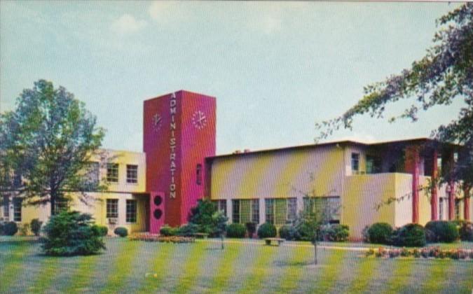 South Carolina Greenville Administration Building Bob Jones University