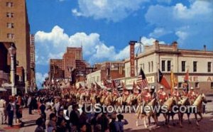 Annual Stock Show Rodeo Parade - Fort Worth, Texas