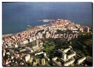 Modern Postcard Ajaccio Vue Generale Charmes And Colors Of Corsica