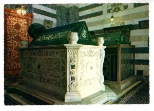 Tomb of Salah el Din el Ayoubi,  Muslim Sultan, Damascus, Syria