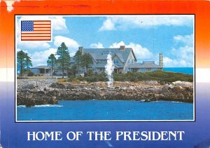 Home of the 41st President Kennebunkport, Maine, USA 1992 