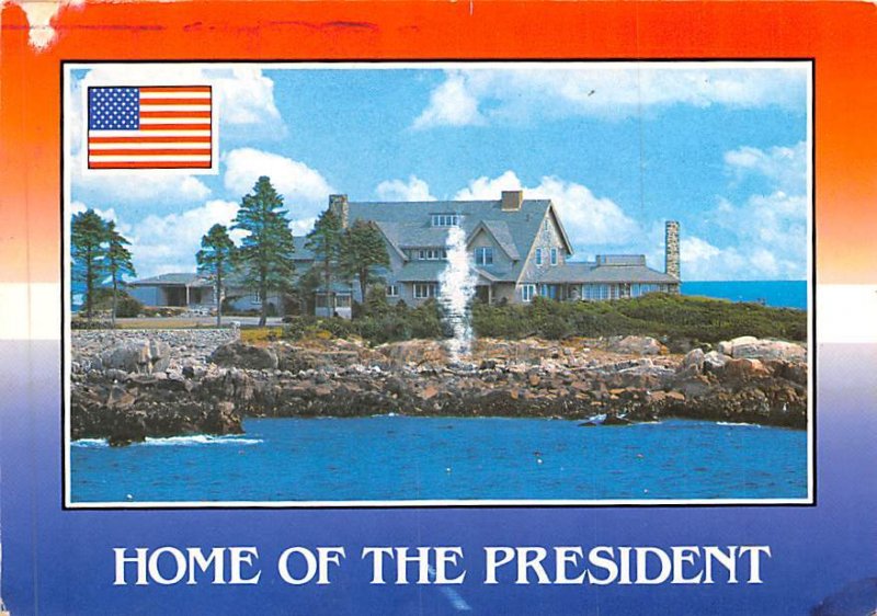Home of the 41st President Kennebunkport, Maine, USA 1992 